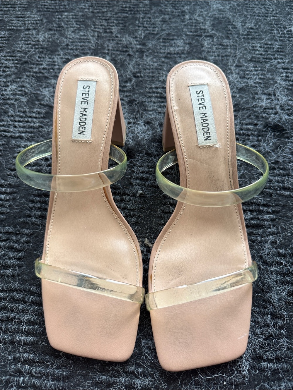 Steve Madden Blush Nude Mules